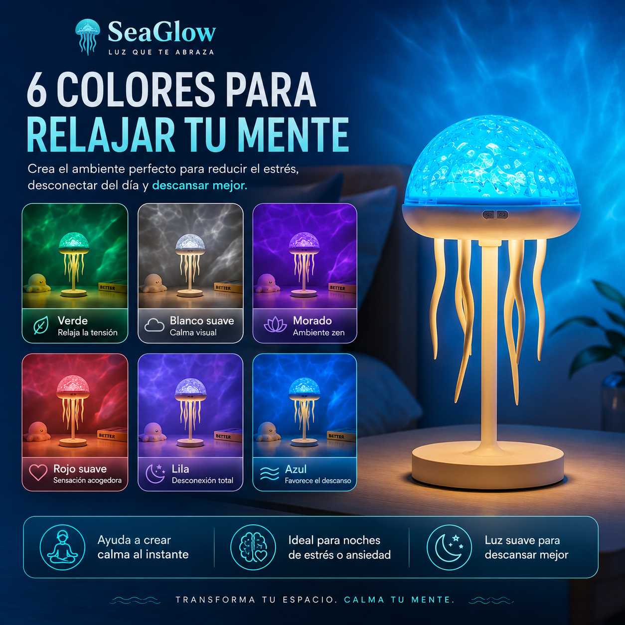 Proyector Medusa